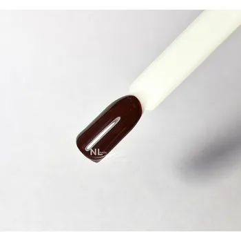 NL nails professional UV, LED barevný gel DEEP BORDEAUX 5ml