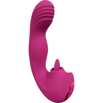 Vibrátor VIVE Yumi Triple Motor G-Spot Finger Motion pink vibrátor