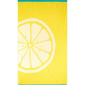 Ručník Plážová osuška CITRON 100x160 Zwoltex žlutá