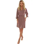 Dámský župan DE LAFENSE 871 VISA mocca M 0