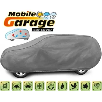 Plachta na motorové vozidlo Mobile Garage, ochranná plachta na automobil Saab 9-4X (450-510cm)