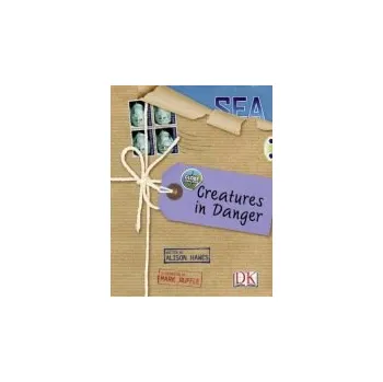 Cizí jazyk Bug Club Independent Non Fiction Year 5 Blue A Globe Challenge: Creatures in Danger - Hawes, Alison
