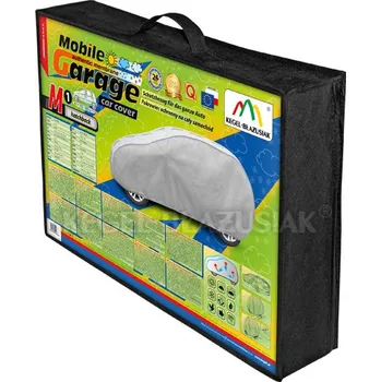 Plachta na motorové vozidlo Mobile Garage, ochranná plachta na automobil Fiat Panda III 2012+ (355-380cm)