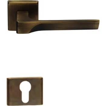 Dveřní kování Cobra dveřní kování CASSIOPEIA-S PZ bronz