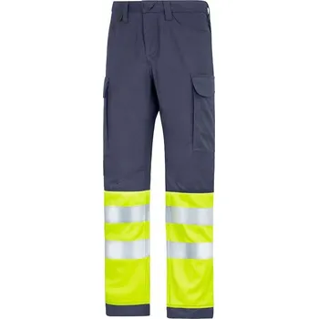 Pracovní oblečení Kalhoty Service vysoká viditelnost, třída I vel.46 Snickers Workwear Velikost: 48