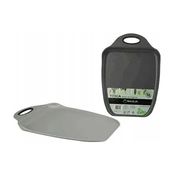 Kuchyňské prkénko Krájecí prkénko Galicja plastové Tosca 33x23,5 cm, model 26951, barva grafit