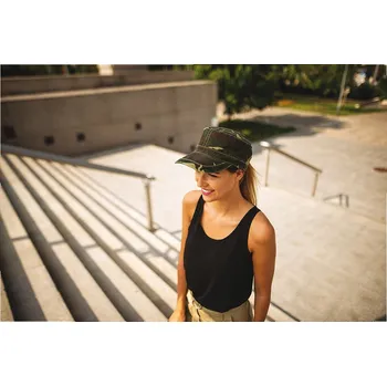 Kšiltovka Cofee Čepice Military