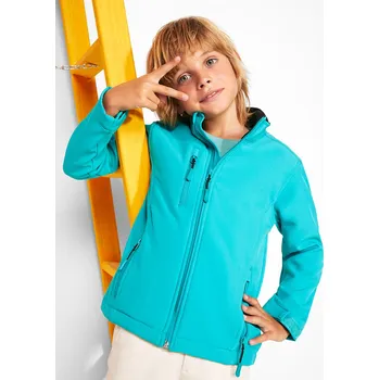 Dámská softshellová bunda Roly Dětská bunda Nebraska