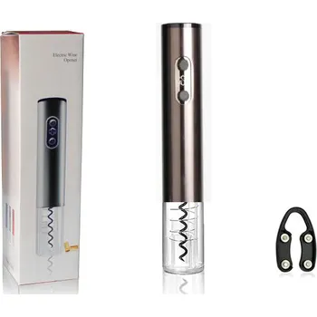 Otvírák El. otvírák na víno, černý