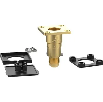 Příslušenství ke karavanu Tankovací ventil CAMPKO W21,8 x 1/14 k plnitelným LPG lahvím - rovný