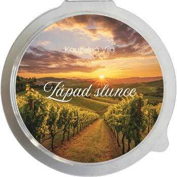 vonný vosk Kouzelná Víla Kouzelná&nbsp;Víla&nbsp;-&nbsp;ZÁPAD&nbsp;SLUNCE