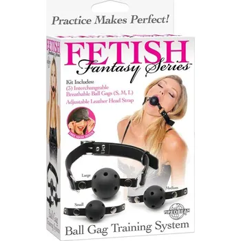 Pipedream - Sada Roubíků - Ball Gag Training System
