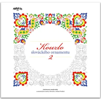 omalovánky Kouzlo slováckého ornamentu 2