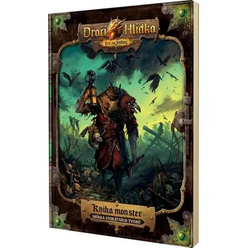 Desková hra Ing. Martin Štefko Dračí hlídka - Kniha monster