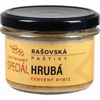 paštika a pomazánka Paštika Červený rybíz 115 g