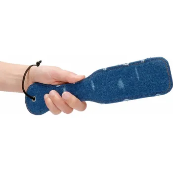 Shots - Ouch! Denim Paddle Roughend Denim Style Blue