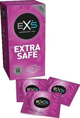 LTC Healthcare - Kondomy EXS Extra Safe 12ks