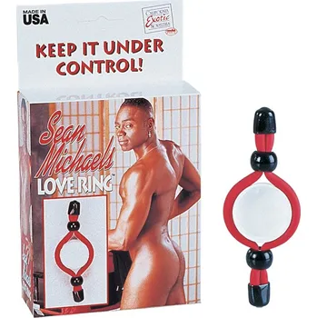 Calexotics Sean Michaels erekční kroužek