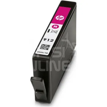 HP 912 ink. purpurová 3YL78AE