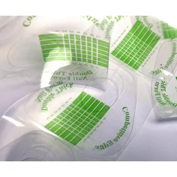 Umělé nehty NL nails professional ŠABLONY clear Varianta: 20ks