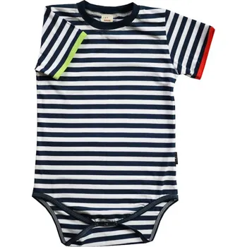 Body Letní bambusové bodytriko (proužek) Velikost: 122