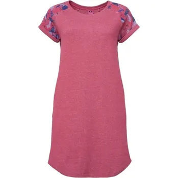 Dámské šaty Dámské šaty LOAP ECNA XL Růžová, Fialová