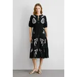 Pepe Jeans Dámské šaty DESTINY DRESS Barva: černá, Velikost: S