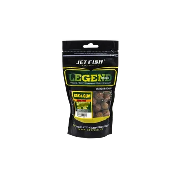 Boilies JetFish Jet Fish Legend Range Extra tvrdé boilie RAK GLM 20mm 250g