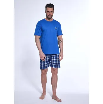 Pánské pyžamo Pyžamo Cornette krátké 326 Velikost: XL, Vzor: 3260190