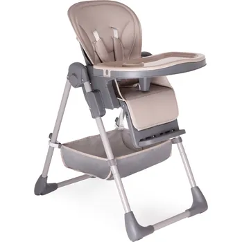 Jídelní židlička Jídelní židlička Kidnort Jordgubbe hnědá