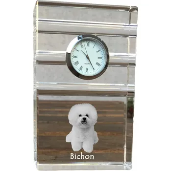 Hodiny Stolní hodiny Art-Dog bezbarvé 8,6 cm