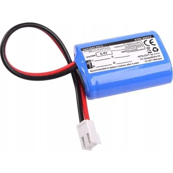 Sada akumulátorů LiFePO4 6,4V 1000mAh Starlet - D50 x Š36 x V18 - 96052