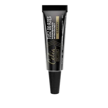 Barva na řasy a obočí Celia De Luxe Náplň do řasenky zahušťující a prodlužující černá 5 g