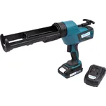 XTLINE Aku vytlačovací pistole 310 ml, 18 V + baterie 2.0 Ah + nabíječka 2.4 A