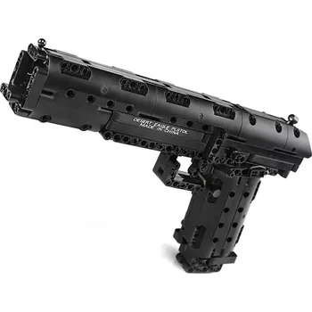 ostatní stavebnice Mould King 14004 Izraelská pistole Desert Eagle 98K