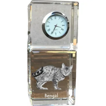 Hodiny Stolní hodiny Art-Dog bezbarvé 6,5 cm