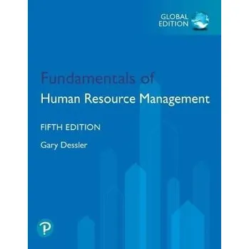Cizojazyčná kniha Fundamentals of Human Resource Management, Global Edition - Dessler, Gary
