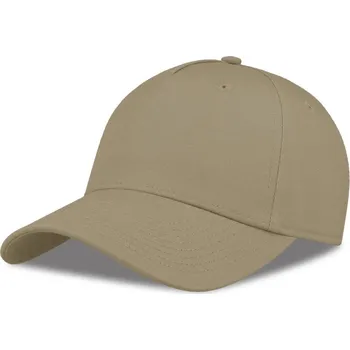 Pracovní přilba Atlantis Headwear Kšiltovka Shot-S, 5 panelová COT33027855599-khaki Khaki UNI