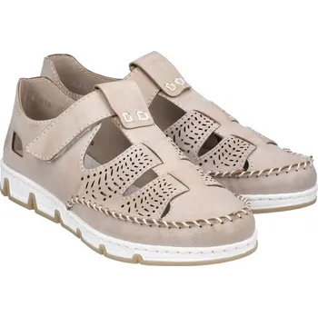 Dámská zimní obuv Rieker 49958-61 béžová, vel. 42