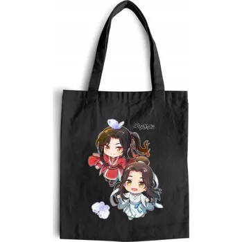 Taška s motivem filmů, her, knih, komiksů, hudby, mangy a anime