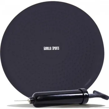 Gorilla Sports Balanční masážní podložka, šedá