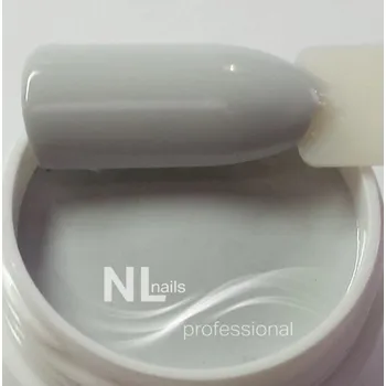 NL nails professional UV, LED barevný gel SOFT GREY 5ml