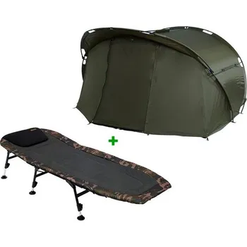 Bivak Prologic Bivak C-Series Bivvy 2 man + Prologic Lehátko Avenger Bedchair 6 Leg