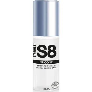 Lubrikační gel Stimul8 - S8 Premium Silicone Lubrikant 125ml