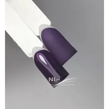 NL nails professional UV, LED barevný gel EGGPLANT 5ml