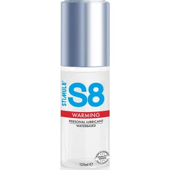 Lubrikační gel Stimul8 - S8 Warming Lubrikant na vodní bázi 125ml