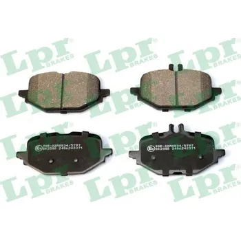 Brzdová destička Sada brzdových destiček, kotoučová brzda LPR 05P2371