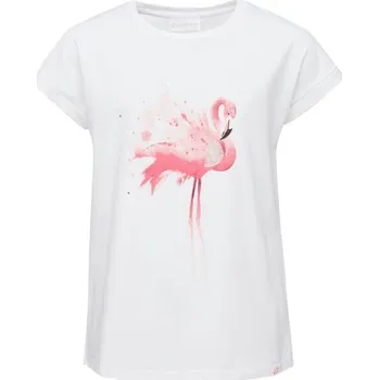 Dívčí tričko Dívčí tričko Lotto SIVE 140/146 Bílá, Růžová