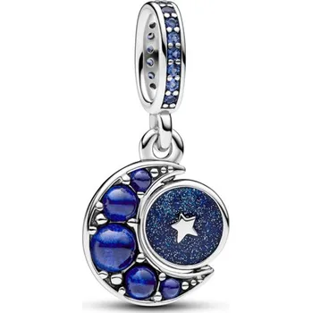 Oblečení a móda Pandora Stříbrný přívěsek Měsíc Moments 792979C01 + 2 měsíce na vrácení zboží