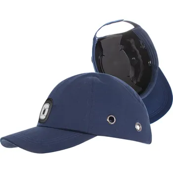 Pracovní přilba Procera Kšiltovka ROWY LED, modrá